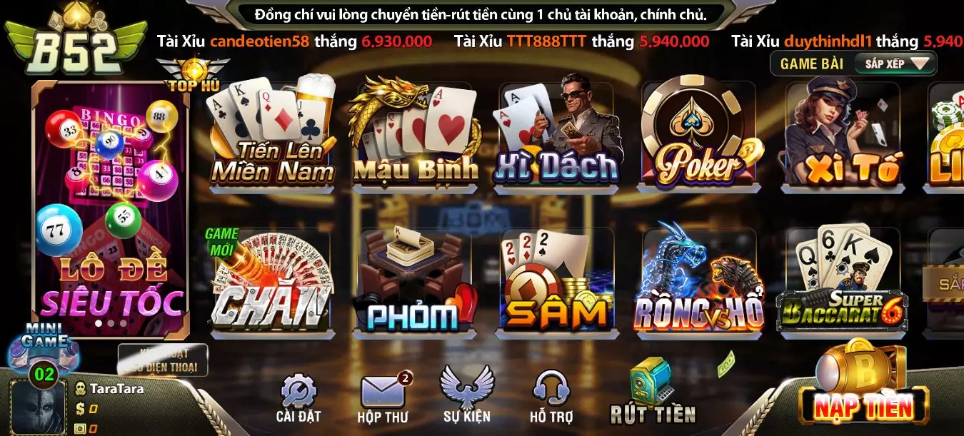 danh-sach-game-bai-tai-cong-game-B52