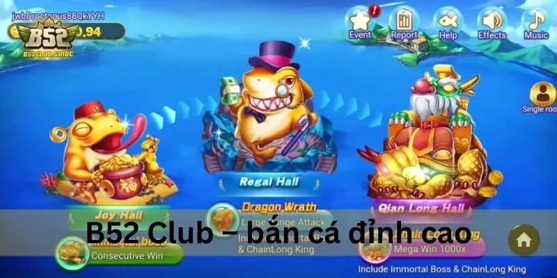 game bắn cá đổi thưởng taib52 club