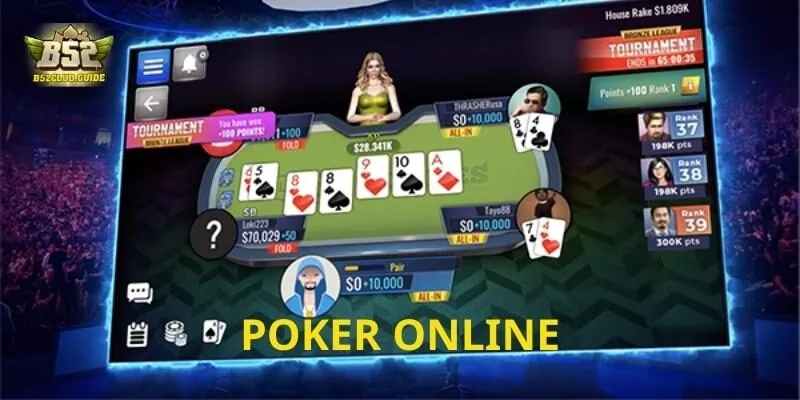 CHƠI POKER B52