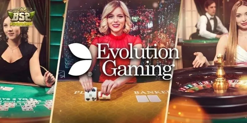 ảnh casino trực tuyến Evolution Gaming B52Club